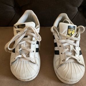 Kids adidas superstar sneakers